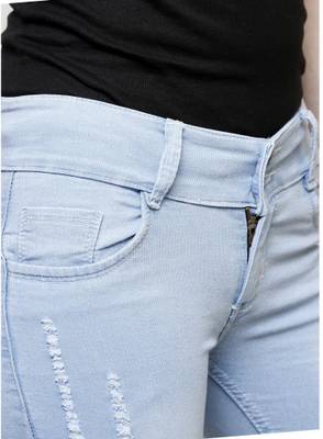 NGT Slim Women's Dark Blue, Light Blue Jeans
