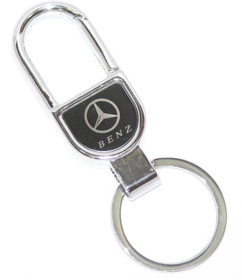 

Aura Mercedes Benz Logo Key Chain