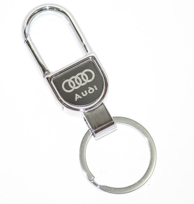 

Aura Audi Logo Key Chain