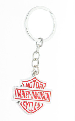 

Aura Full Metal Harley Davidson Logo Key Chain
