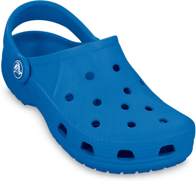 

Crocs Boys & Girls Slip-on Clogs(Blue, Sea blue