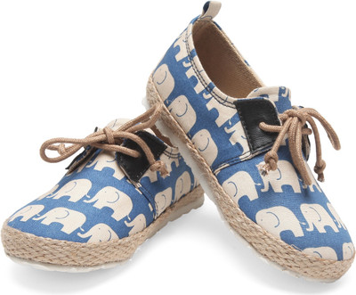 

Teddy Toes Girls Lace Sneakers(Light Blue, Skyblue