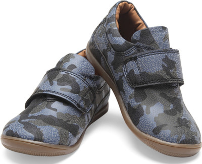 

Teddy Toes Boys Slip on Espadrilles(Blue, Military blue