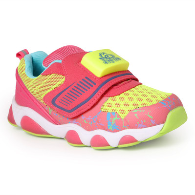 

N Five Girls Velcro Casual Boots(Multicolor, Pink