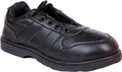 

Jetter Boys & Girls Lace Derby Shoes(Black
