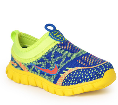 

N Five Boys Slip on Casual Boots(Multicolor, Blue