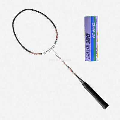

Yonex NANORAY 7 SE With Mavis 300 Badminton Kit