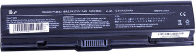 

4d PA3533U-1BRS PA3533U-1BAS PA3534U-1BRS PA3534U-1BAS A200 A300 6 Cell Laptop Battery