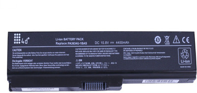 

4d Pa3634U-1Bas Pa3635U-1Bam Pa3635U-1Brm 6 Cell Laptop Battery