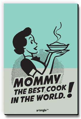 Seven Rays Mommy The Best Cook In The World Fridge Magnet Pack of 1