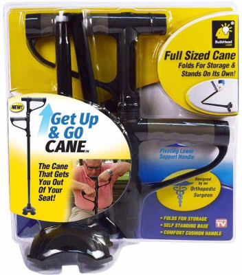 

GET UP AND GO CANE 97298015373 Medical Reacher & Grabber(Length 12 cm)