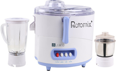 

Rotomix Rotomix JMG 450 W Juicer Mixer Grinder(White, 2 Jars)