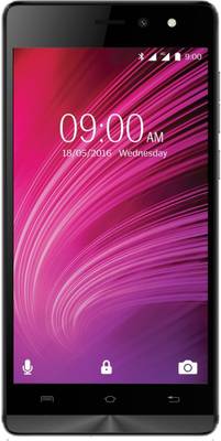 Lava A97 4G with VoLTE (Black Grey, 8 GB)