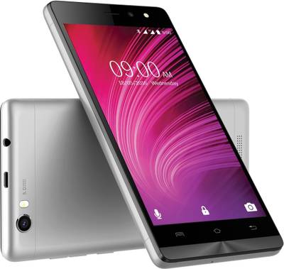 Lava A97 4G with VoLTE (Black Grey, 8 GB)