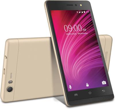 Lava A97 4G with VoLTE (Black Gold, 8 GB)
