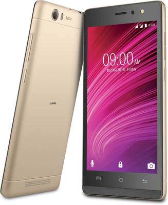 Lava A97 4G with VoLTE (Black Gold, 8 GB)