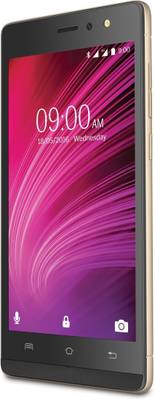 Lava A97 4G with VoLTE (Black Gold, 8 GB)