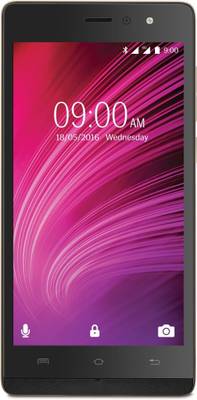 Lava A97 4G with VoLTE (Black Gold, 8 GB)