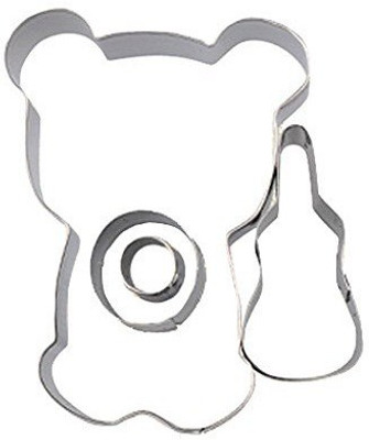 

Futaba 1 Guitar Bear - Cup Baking/Cookie Tray(Pack of 1)
