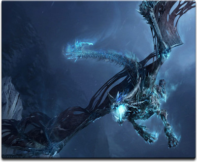 

Maison N Mode Sky Dragon Printed Mouse Pad Mousepad(Multicolour)