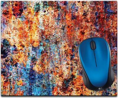 

Maison N Mode Dark Taxture Printed Mouse Pad Mousepad(Multicolour)