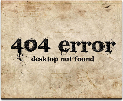 

Maison N Mode 404 Error Printed Mouse Pad Mousepad(Multicolour)