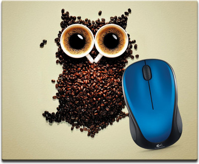 

Maison N Mode Owl Printed Mouse Pad Mousepad(Multicolour)