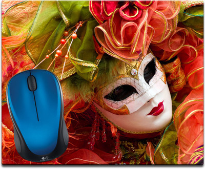 

Maison N Mode Krishna Printed Mouse Pad Mousepad(Multicolour)
