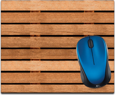 

Maison N Mode Brn Wood Taxture Printed Mouse Pad Mousepad(Multicolour)