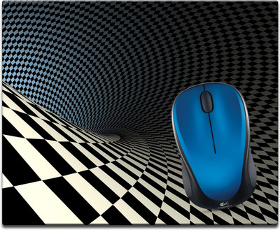 

Maison N Mode 3D Way Printed Mouse Pad Mousepad(Multicolour)