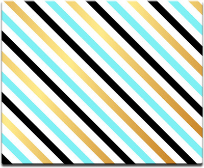 

Maison N Mode 4 Color Line Printed Mouse Pad Mousepad(Multicolour)