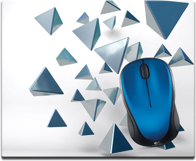 

Maison N Mode 3D Crystal Printed Mouse Pad Mousepad(Multicolour)