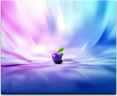 

Maison N Mode Real Apple Printed Mouse Pad Mousepad(Multicolour)