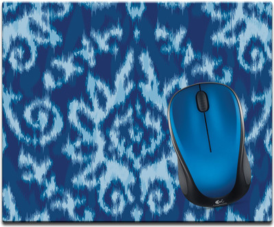 

Maison N Mode Flower Pattern Printed Mouse Pad Mousepad(Multicolour)