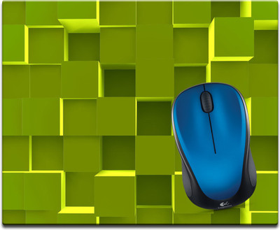 

Maison N Mode 3D Grn Box Printed Mouse Pad Mousepad(Multicolour)