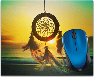 

Maison N Mode Sun Set Printed Mouse Pad Mousepad(Multicolour)