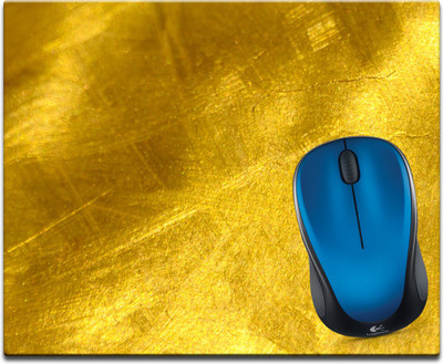

Maison N Mode Golden Taxture Printed Mouse Pad Mousepad(Multicolour)
