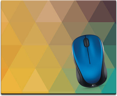 

Maison N Mode Fade Printed Mouse Pad Mousepad(Multicolour)