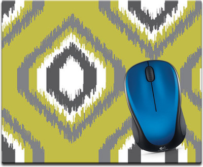 

Maison N Mode Grn Pattern Printed Mouse Pad Mousepad(Multicolour)