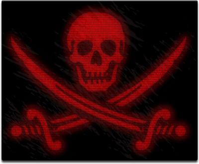 

Maison N Mode Horror Skull Printed Mouse Pad Mousepad(Multicolour)