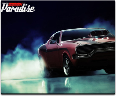 

Maison N Mode Paradise Car Printed Mouse Pad Mousepad(Multicolour)