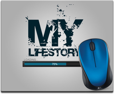 

Maison N Mode My Loading Printed Mouse Pad Mousepad(Multicolour)