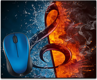 

Maison N Mode Music Printed Mouse Pad Mousepad(Multicolour)