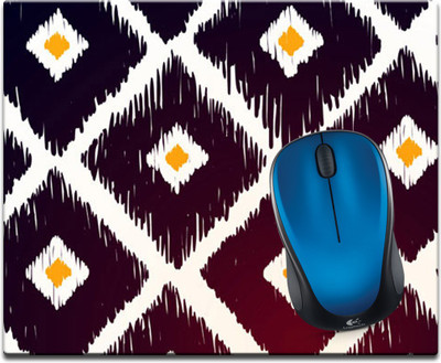 

Maison N Mode Dark Brn Pattern Printed Mouse Pad Mousepad(Multicolour)