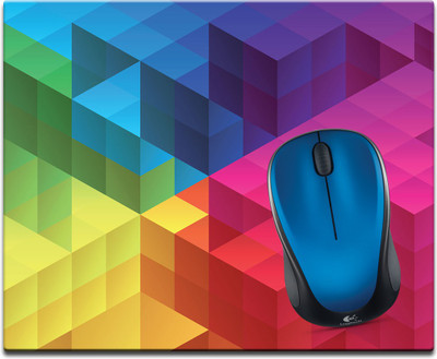 

Maison N Mode 3D Pattern Printed Mouse Pad Mousepad(Multicolour)