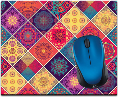 

Maison N Mode All Pattern Printed Mouse Pad Mousepad(Multicolour)