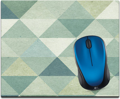

Maison N Mode Fade Pattern Printed Mouse Pad Mousepad(Multicolour)