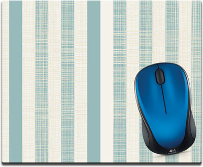

Maison N Mode Checks Line Printed Mouse Pad Mousepad(Multicolour)