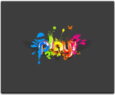 

Maison N Mode Play Printed Mouse Pad Mousepad(Multicolour)