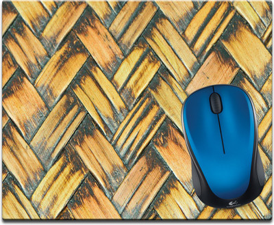 

Maison N Mode Brn Wood Taxture Printed Mouse Pad Mousepad(Multicolour)